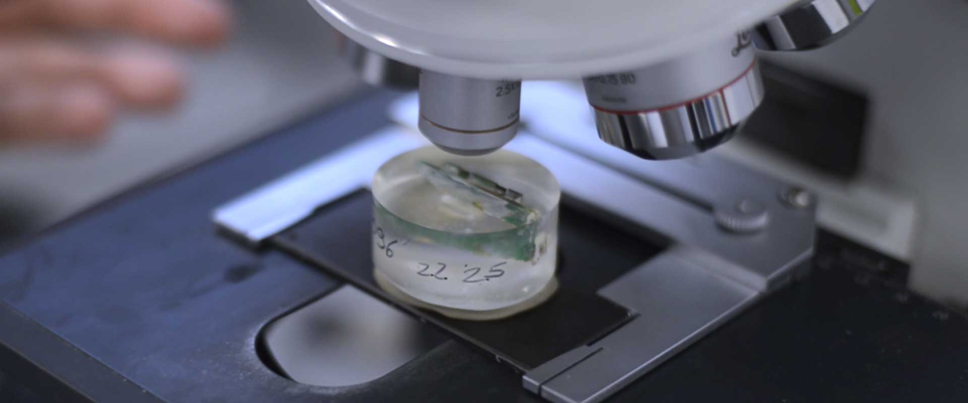 sezione metalografica